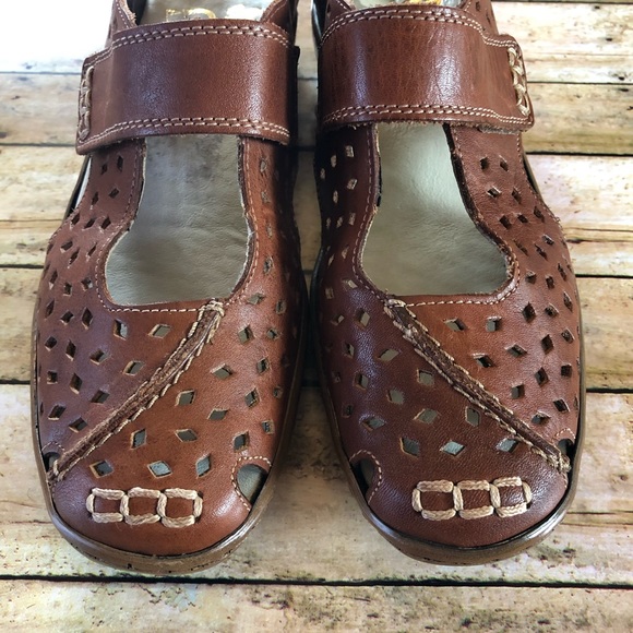 Rieker | Shoes | Rieker Perforated Design Shoe | Poshmark